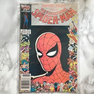 Marvel tales featuring the Sensational Spider man #193